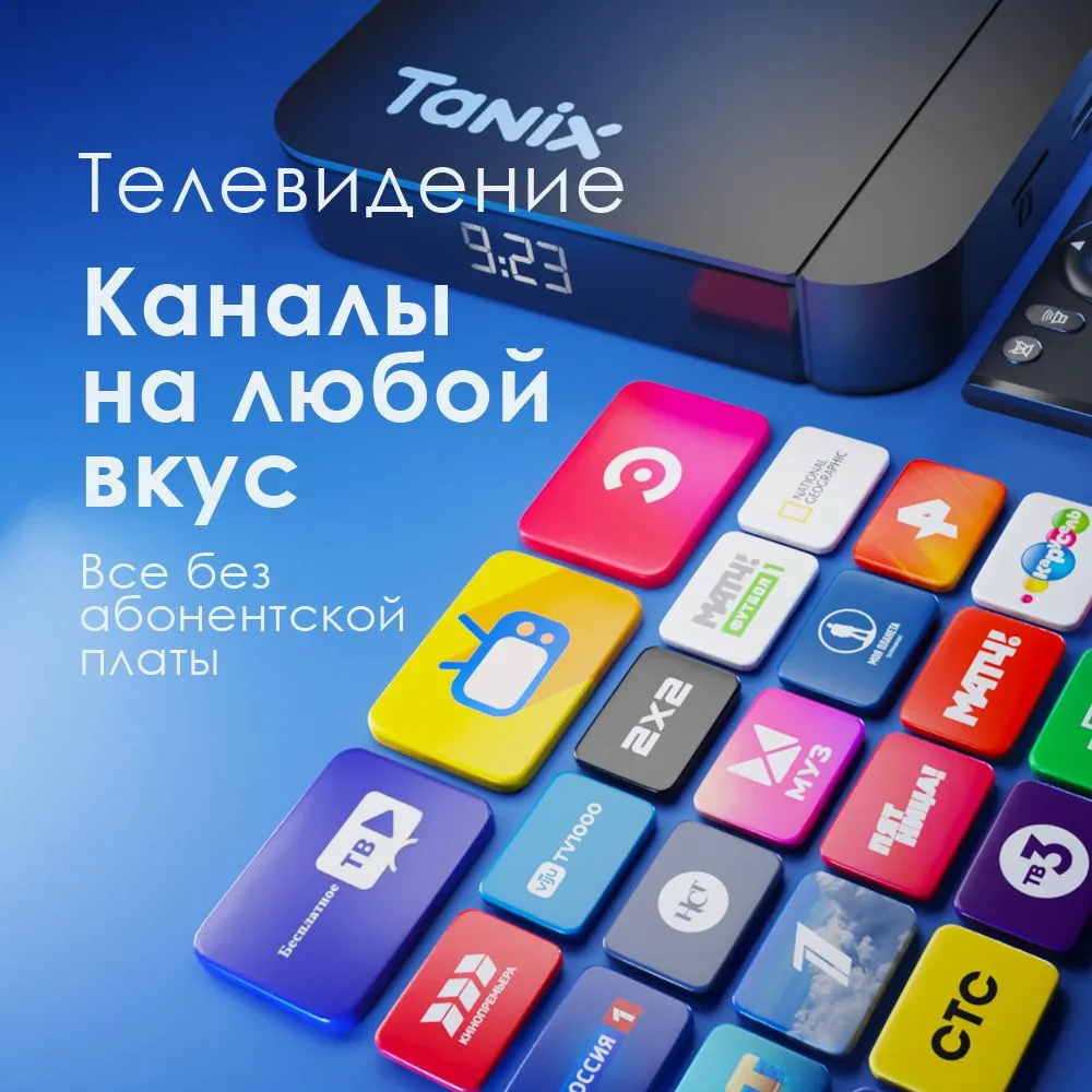 Tanix W2 Фото 7