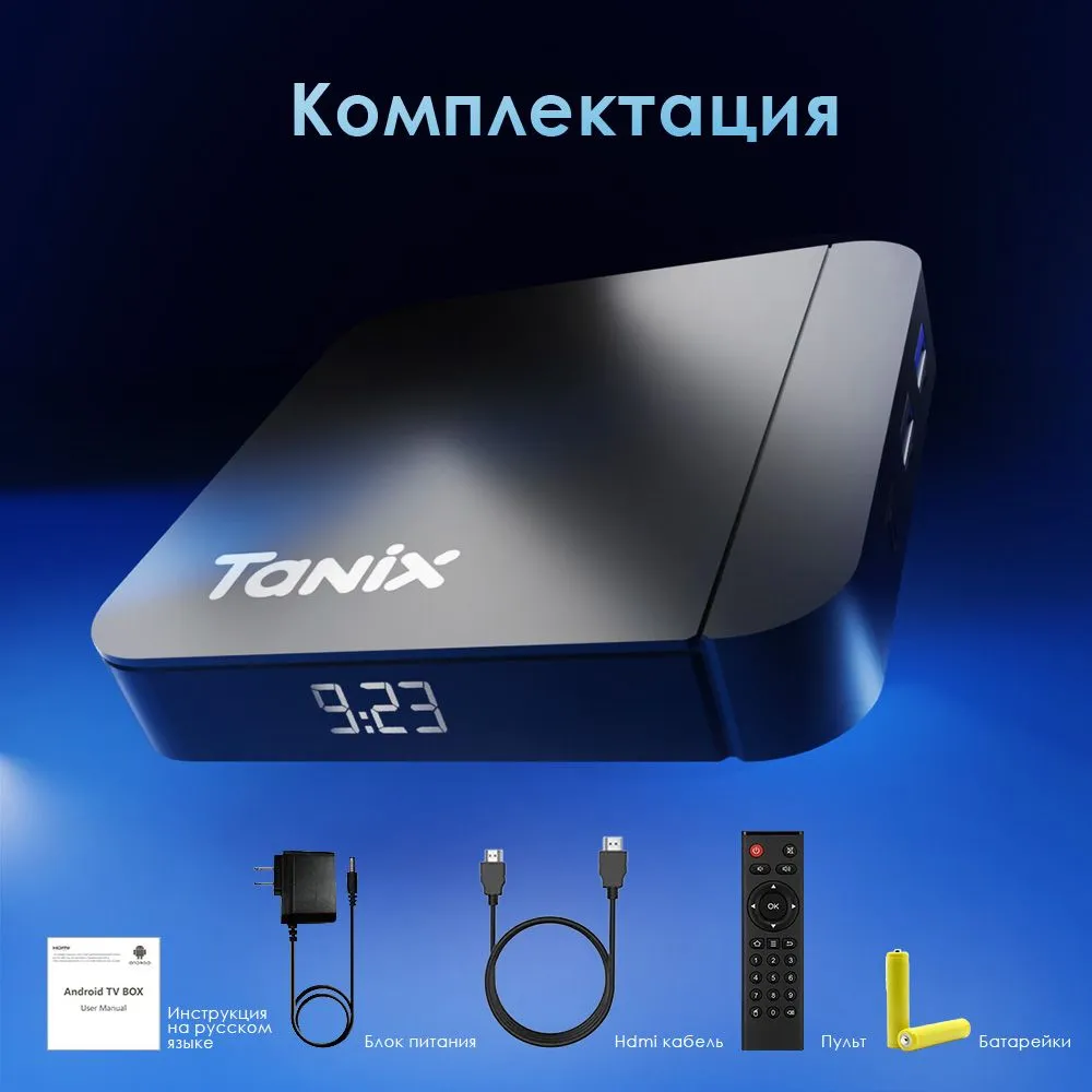 Tanix W2 Фото 11