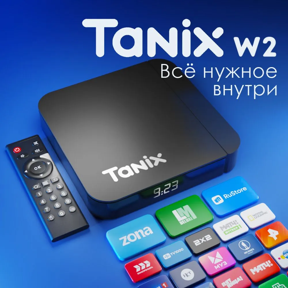 Tanix W2 Фото 12